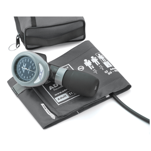 ADC PRO'S COMBO III PALM ANEROID - Adult Palm Aneroid, Gray, Latex Free (LF) | Quantity - 1x EA