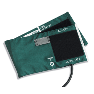 ADC ADCUFF & BLADDERS, 1-TUBE - ADCUFF & Bladder, 1-Tube, Navy, Large Adult, Latex Free (LF) | Quantity - 1x EA