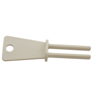 BEMIS SHARPS CONTAINER ACCESSORIES - Key For 435020 Wall Bracket, Beige, 10/cs | Quantity - 1x CS