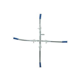 BEMIS SUCTION CANISTER ACCESSORIES - 4 Canister Stopcock Manifold, 5/cs | Quantity - 1x CS