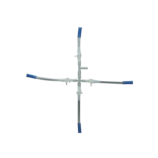 BEMIS SUCTION CANISTER ACCESSORIES - 4 Canister Stopcock Manifold, 5/cs | Quantity - 1x CS