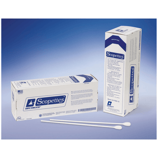BIRCHWOOD SCOPETTES LARGE-TIP APPLICATORS - Single Ended Procto Swab, 16", Plastic Handle, 100/bx, 12 bx/cs | Quantity - 1x CS