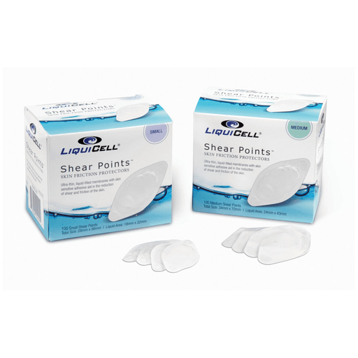 BIRCHWOOD LIQUICELL SHEAR POINTS - Shear Points, Medium, 100/bx | Quantity - 1x BX