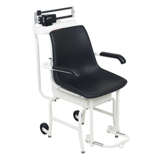 DETECTO CHAIR SCALE - Chair Scale, Digital,  180 kg X .1 kg (DROP SHIP ONLY) | Quantity - 1x EA