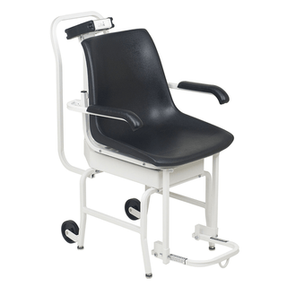 DETECTO CHAIR SCALE - Chair Scale, Digital,  180 kg X .1 kg (DROP SHIP ONLY) | Quantity - 1x EA