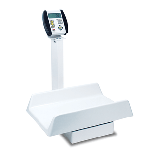 DETECTO BABY SCALES - Baby Scale, Digital, Tray, 130 lb X .1 lb / 59 kg X .05 kg (DROP SHIP ONLY) | Quantity - 1x EA
