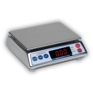 DETECTO ELECTRONIC DIGITAL PORTION CONTROL SCALE - All Purpose Scale, 10 lb Capacity, 6.75" X 5.25" (DROP SHIP ONLY) | Quantity - 1x EA