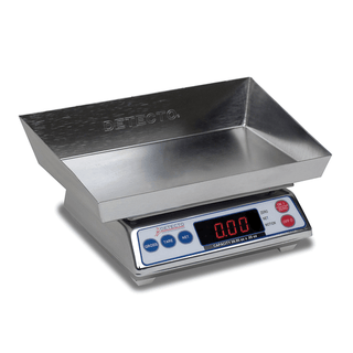 DETECTO WET DIAPER SCALE/LAP SPONGE SCALE - Diaper/Lap Sponge Scale, Digital, 4000 g X 1 g (DROP SHIP ONLY) | Quantity - 1x EA