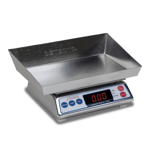 DETECTO WET DIAPER SCALE/LAP SPONGE SCALE - Diaper/Lap Sponge Scale, Digital, 4000 g X 1 g (DROP SHIP ONLY) | Quantity - 1x EA