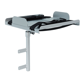 DETECTO CART ACCESSORIES - Detecto Aluminum Defibrillator Shelf (DROP SHIP ONLY) | Quantity - 1x EA