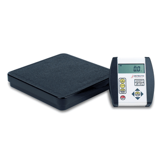 DETECTO DR400C DIGITAL VISITING NURSE SCALE - Healthcare Scale, Digital, 400 lb X .5 lb / 180 kg X .2 kg (DROP SHIP ONLY) | Quantity - 1x EA