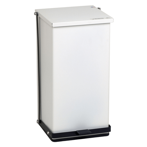 DETECTO STEP-ON CANS - Step-On Can, 48 Qt, White (DROP SHIP ONLY) | Quantity - 1x EA