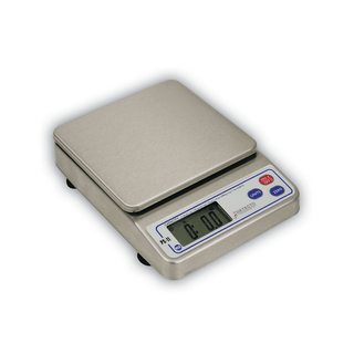 DETECTO ELECTRONIC DIGITAL PORTION CONTROL SCALE - Portion Scale, Electronic, 7 lb Capacity, 6.89" X 6.5" (DROP SHIP ONLY) | Quantity - 1x EA