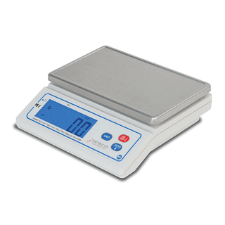 DETECTO ELECTRONIC DIGITAL PORTION CONTROL SCALE - Portion Scale, Electronic, 7 lb Capacity, 6.89" X 6.5" (DROP SHIP ONLY) | Quantity - 1x EA