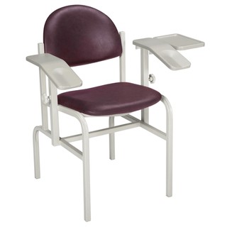 BREWER BLOOD DRAWING CHAIR - Blood Drawing Chair, CAL 133 Upholstery | Quantity - 1x EA