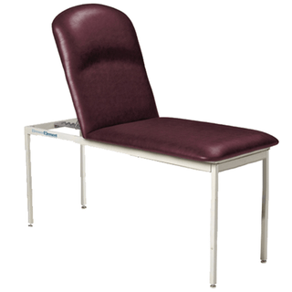 BREWER ELEMENT TREATMENT TABLE - Element Treatment Table Model 2210, Frame, Shelf & Drawers with Flat Upholstery Top, Special Color | Quantity - 1x EA