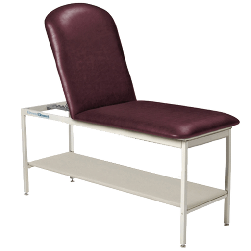BREWER ELEMENT TREATMENT TABLE - Element Treatment Table Model 2210, Frame, Shelf & Drawers with Flat Upholstery Top, Special Color | Quantity - 1x EA