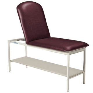 BREWER ELEMENT TREATMENT TABLE - Element Treatment Table Model 2210, Frame, Shelf & Drawers with Flat Upholstery Top, Special Color | Quantity - 1x EA