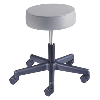BREWER VALUE PLUS SERIES SPINLIFT STOOL - Value Plus Stool, Spinlift, 17"-21" | Quantity - 1x EA