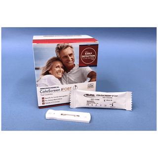 HELENA COLOSCREEN IFOBT - ColoScreen iFOBT Test Cassettes (30 Test Cassettes) | Quantity - 1x EA