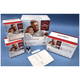 HELENA COLOSCREEN IFOBT - ColoScreen iFOBT Test Cassettes (30 Test Cassettes) | Quantity - 1x EA