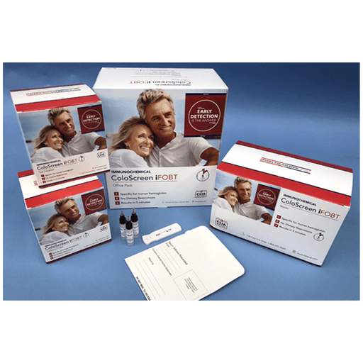 HELENA COLOSCREEN IFOBT - ColoScreen iFOBT Test Cassettes (30 Test Cassettes) | Quantity - 1x EA