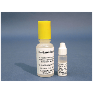 HELENA COLOSCREEN DEVELOPERS - ColoScreen FOBT Developer-15, 20 x 15mL vials/bx | Quantity - 1x BX