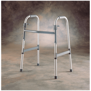 INVACARE WALKERS - Dual Release Walker, Heavy Duty Adult, 2/cs (050218)  | Quantity - 1x CS