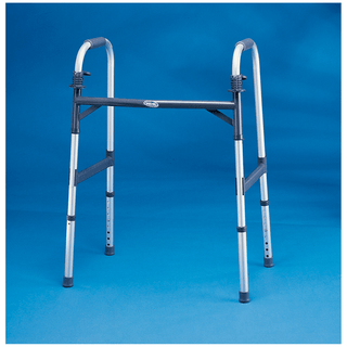 INVACARE WALKERS - Dual Release Walker, Heavy Duty Adult, 2/cs (050218)  | Quantity - 1x CS