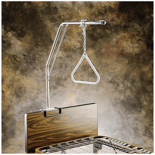 INVACARE TRAPEZE BARS - Offset Trapeze Bar, Octagon Tube  | Quantity - 1x EA