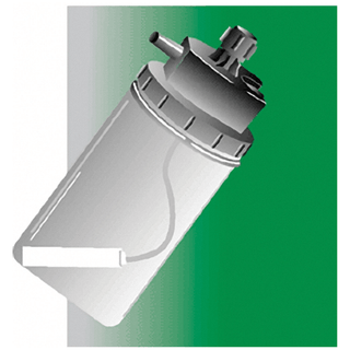 MADA DISPOSABLE HUMIDIFIER - Bubble Type Humidifier For Oxygen Regulators & Concentrators, 25/bx | Quantity - 1x BX