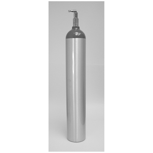 MADA ME LUXFER ALUMINUM OXYGEN CYLINDERS - Cylinder, 685 Liters, CGA-870 Toggle Valve, Empty | Quantity - 1x EA