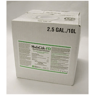 MADA DISINFECTANT/CLEANERS - MadaCide-FD Disinfectant/ Cleaner, 5 Gallon Bottle | Quantity - 1x EA