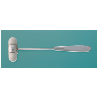 MILTEX HAMMERS - Dejerine Percussion Hammer, 9", Chrome | Quantity - 1x EA