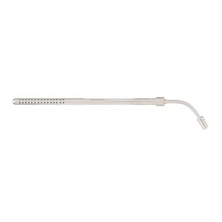 MILTEX POOLE SUCTION TUBE - Poole Suction Tube, 23FR, Curved | Quantity - 1x EA