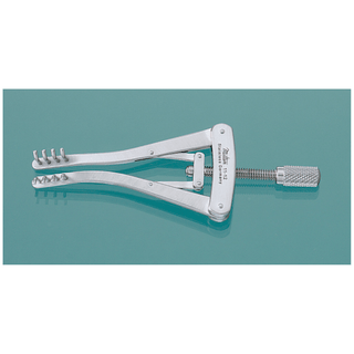 MILTEX ALM RETRACTOR - Alm Retractor, 3 7/8", Spread 3", Prongs " Deep | Quantity - 1x EA