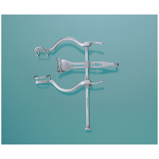 MILTEX BALFOUR RETRACTORS - Abdominal Retractor, 7" Spread, Solid Side Blades 2"D & Solid Center Blade 3" x 1"D | Quantity - 1x EA