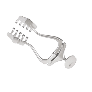 MILTEX JANSEN-WAGNER RETRACTOR - Jansen-Wagner Retractor, 5", 5 x 5 Sharp Prongs, Self-Adjusting | Quantity - 1x EA