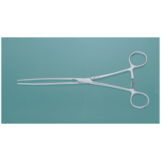 MILTEX DOYEN FORCEPS - Doyen Forceps, 9", Straight, Longitudinal Serrations | Quantity - 1x EA