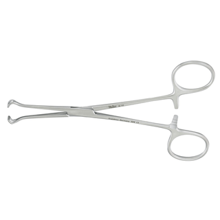 MILTEX BABCOCK INTESTINAL FORCEPS - Baby Intestinal Forceps, 5", Delicate Jaws 6mm Wide | Quantity - 1x EA