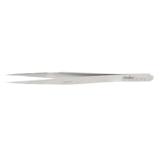 MILTEX SWISS JEWELER STYLE FORCEPS - Style 7 Jeweler Style Forceps, Micro-Fine, Curved, 4" | Quantity - 1x EA
