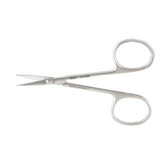 MILTEX IRIS SCISSORS - Iris Scissors, 4" Straight, SuperCut Blade | Quantity - 1x EA