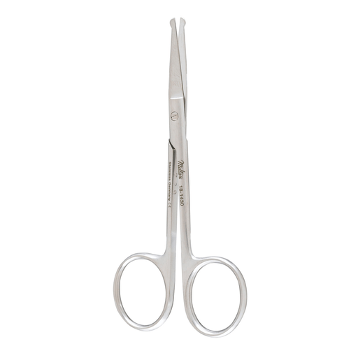 MILTEX EYE SCISSORS - Eye Scissors, 4" Straight | Quantity - 1x EA