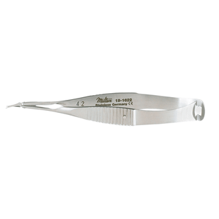MILTEX VANNAS CAPSULOTOMY SCISSORS - Capsulotomy Scissors, 3" Angled On Flat | Quantity - 1x EA