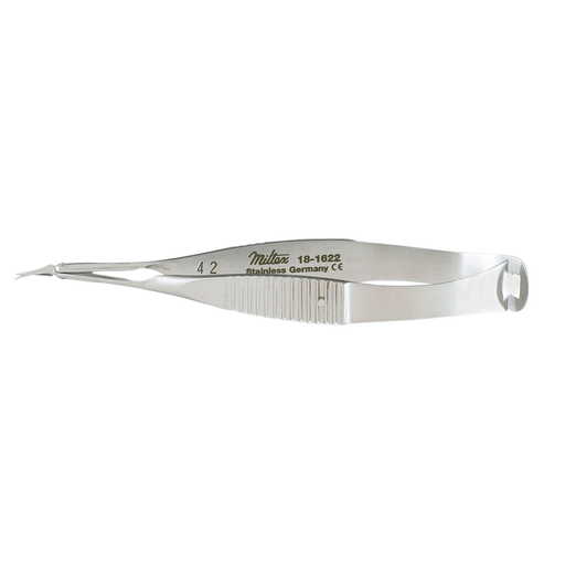 MILTEX VANNAS CAPSULOTOMY SCISSORS - Capsulotomy Scissors, 3" Angled On Flat | Quantity - 1x EA
