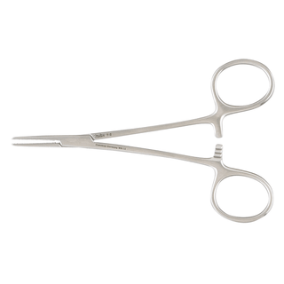 MILTEX HALSTEAD MOSQUITO FORCEPS - Halstead Mosquito Forceps, 5" Straight, Non-Magnetic | Quantity - 1x EA