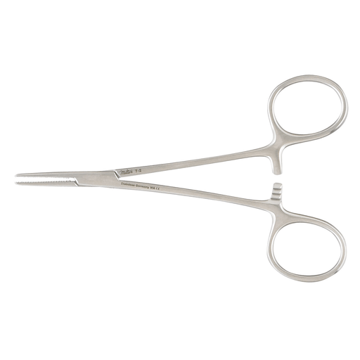 MILTEX HALSTEAD MOSQUITO FORCEPS - Halstead Mosquito Forceps, 5" Straight, Non-Magnetic | Quantity - 1x EA