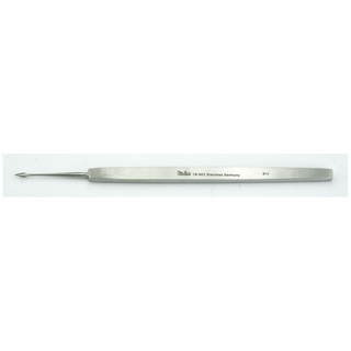 MILTEX WALTER CORNEAL SPUD - Walter Corneal Spud, 4 5/8", Straight Blade 4mm | Quantity - 1x EA
