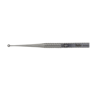 MILTEX HEATH CHALAZION CURETTES - Heath Chalazion Curette, 4", Size 1, 1mm | Quantity - 1x EA