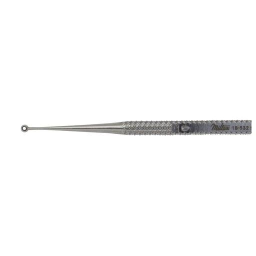 MILTEX HEATH CHALAZION CURETTES - Heath Chalazion Curette, 4", Size 1, 1mm | Quantity - 1x EA
